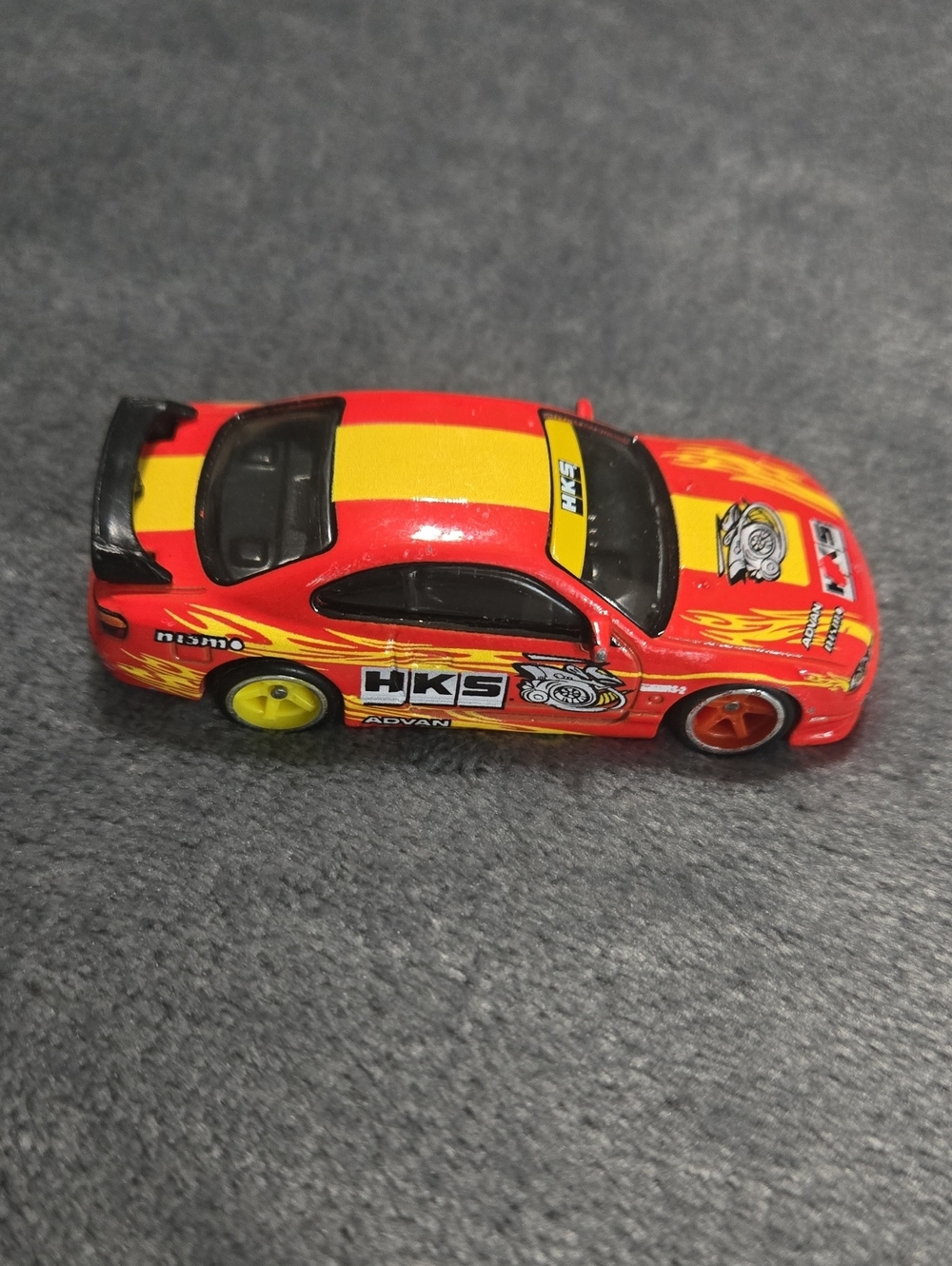 HOT WHEELS NISSAN SILVIA S15 TEAM TRANSPORT PREMIUM LOOSE